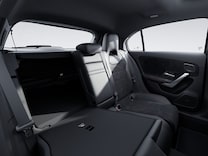 Mercedes-AMG A-Class Hatchback Folding rear seat backrests