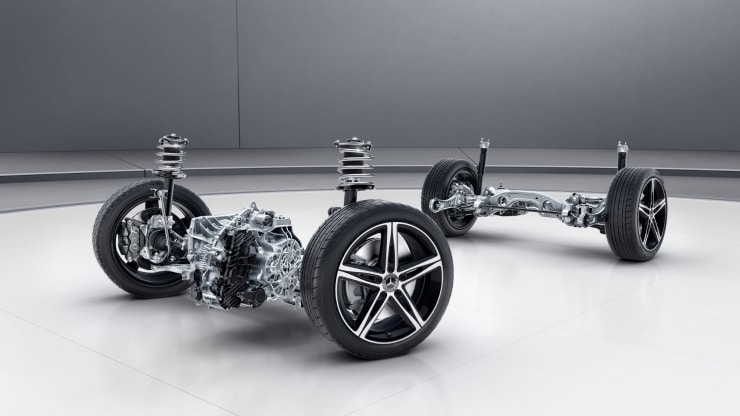 AMG RIDE CONTROL Fahrwerk Bild 1