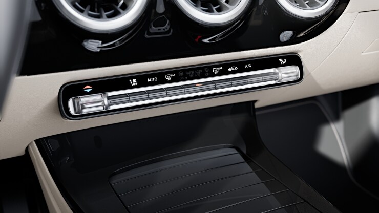 Klimatisierungsautomatik THERMATIC Bild 1