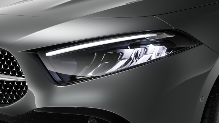 LED High Performance-Scheinwerfer 1