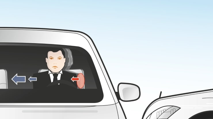 PRE-SAFE&reg; Impuls Seite Bild 1