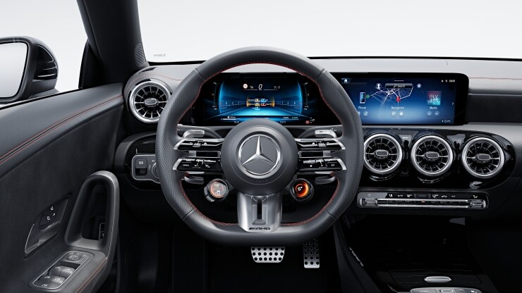 AMG Performance Lenkrad in Leder Nappa Bild 1
