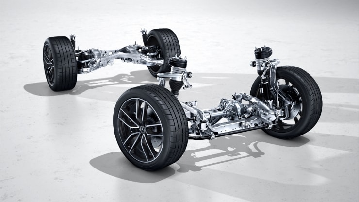 Fahrwerk mit adaptivem Dämpfungssystem 1