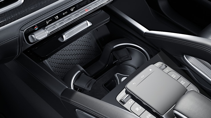 Serienausstattung Interieur 10