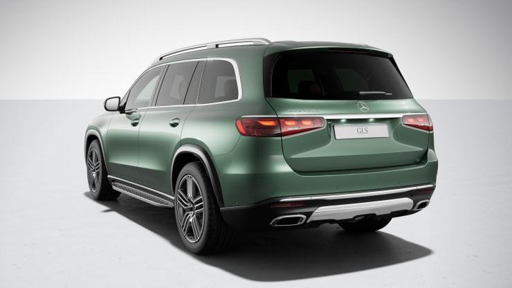 Serienausstattung Exterieur 7