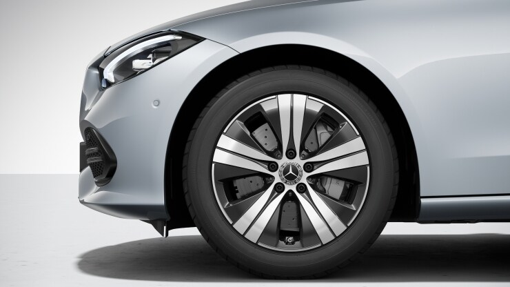 43&comma;2 cm &lpar;17"&rpar; Leichtmetallr&auml;der im 5-Speichen-Design Bild 1