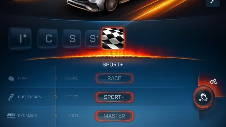 AMG DYNAMIC PLUS Paket 4