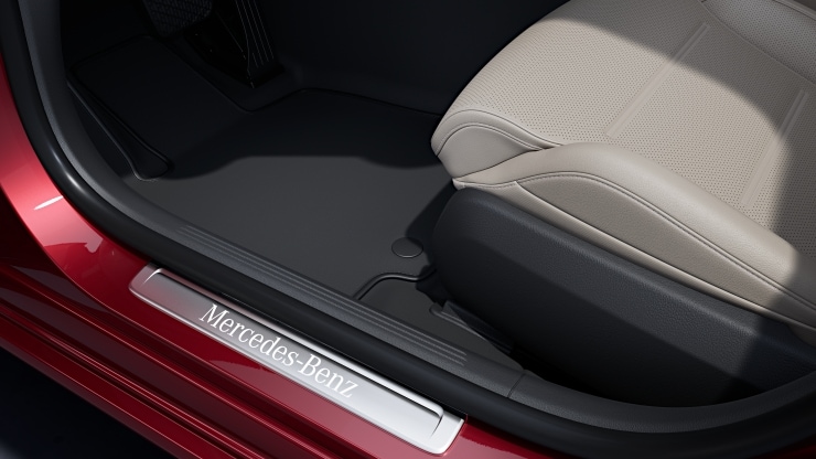 Fu&szlig;matten Velours Bild 1