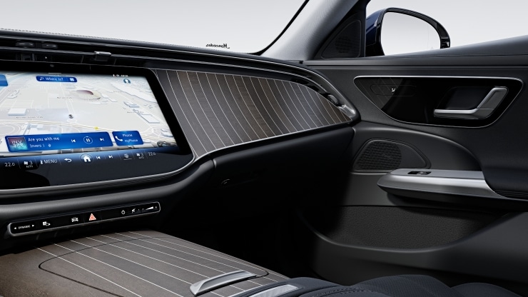 Zierelemente Holz Ahorn braun offenporig aluminium lines Bild 1