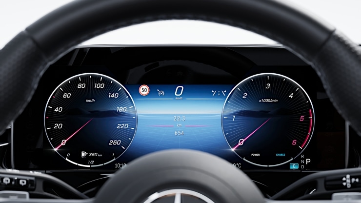 3D Fahrerdisplay Bild 1