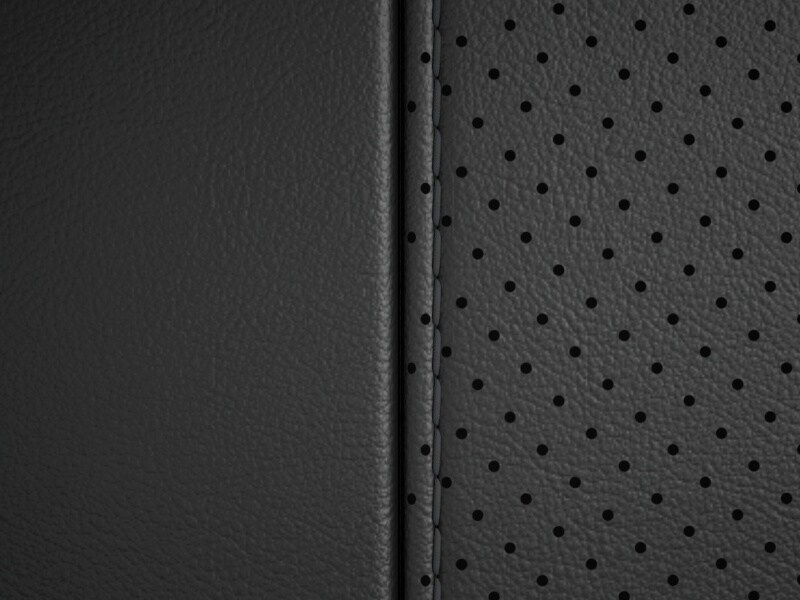 Leder Nappa AMG schwarz 1