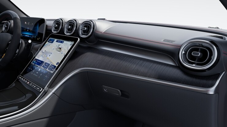 Zierelemente Holz Linde linestructure anthrazit offenporig 2