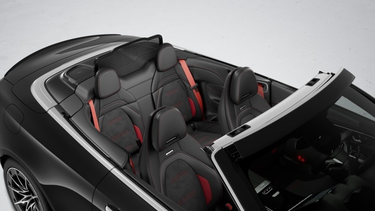 Cabriolet Komfort-Paket 2