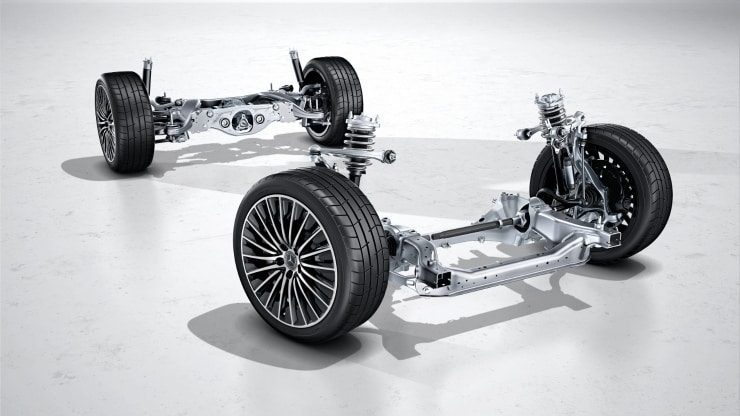 DYNAMIC BODY CONTROL Fahrwerk mit Verstelld&auml;mpfung Bild 1