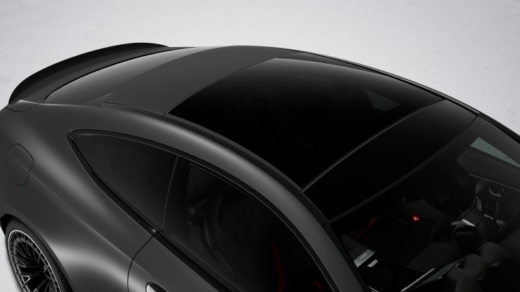 Toit ouvrant panoramique 2