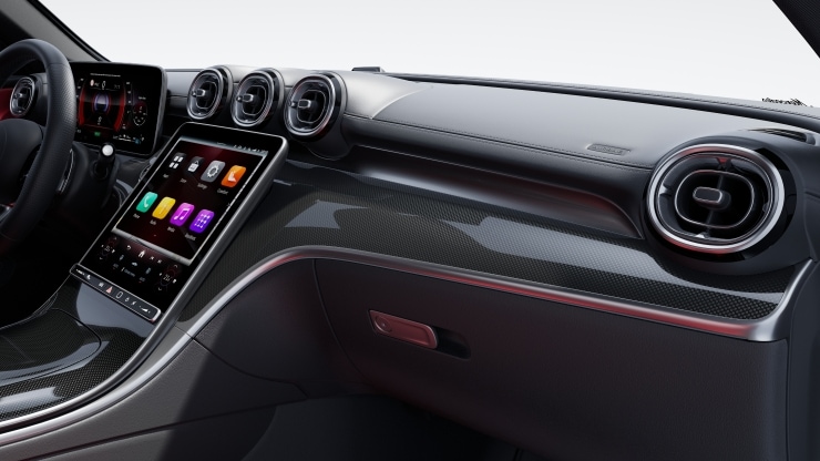 AMG Line Int&eacute;rieur 2