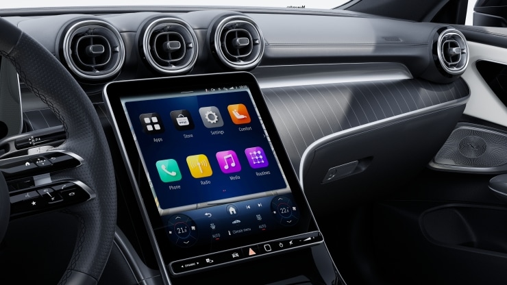 Ecran central OLED Image 1