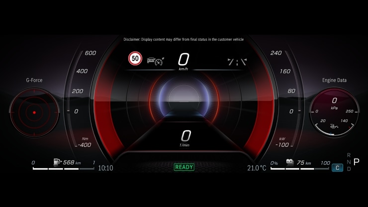 Combin&eacute; d'instruments WIDESCREEN 10