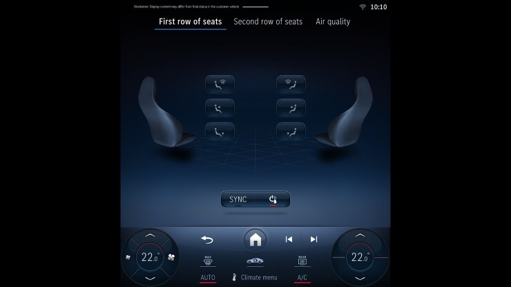 Climatisation automatique THERMATIC 2