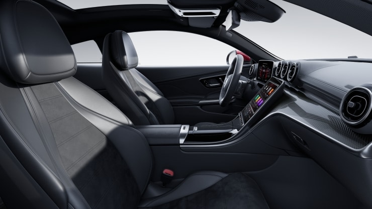 AMG Line Int&eacute;rieur 3