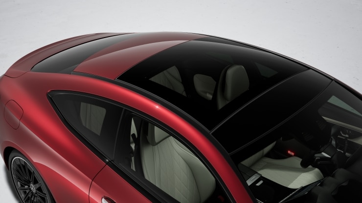 Toit ouvrant panoramique 3