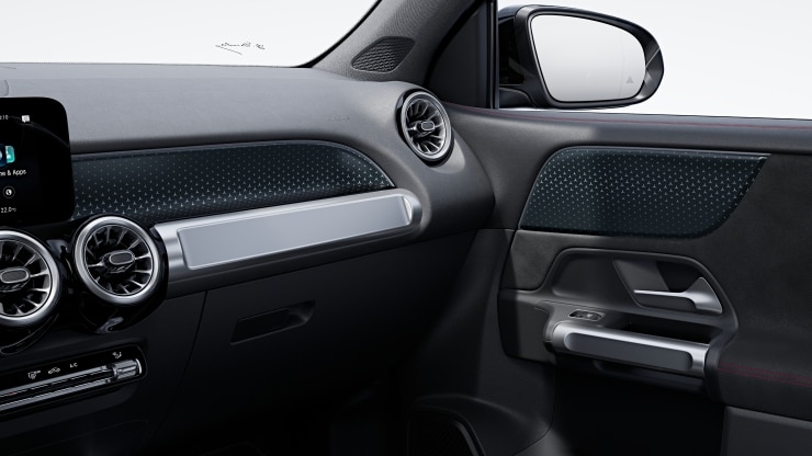 Zierelemente Star Pattern hinterleuchtet Bild 1