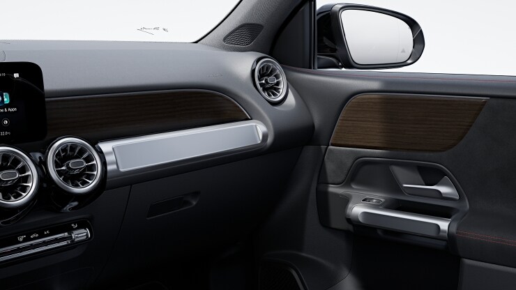 Zierelemente Holz Linde braun offenporig 2