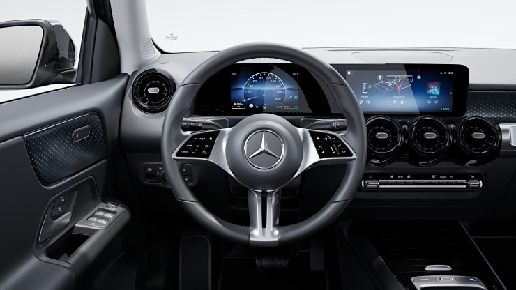 Multifunktions-Sportlenkrad in Leder Bild 1