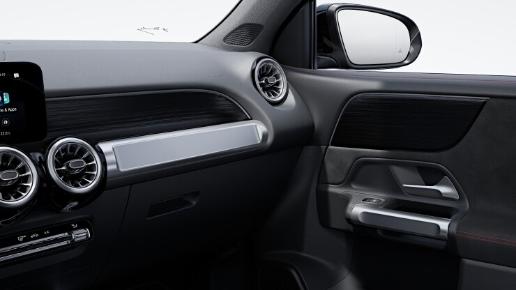 Zierelemente Holz Linde schwarz offenporig 2