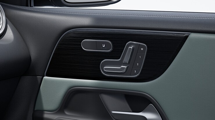 Vordersitz rechts elektrisch verstellbar mit Memory-Funktion 2