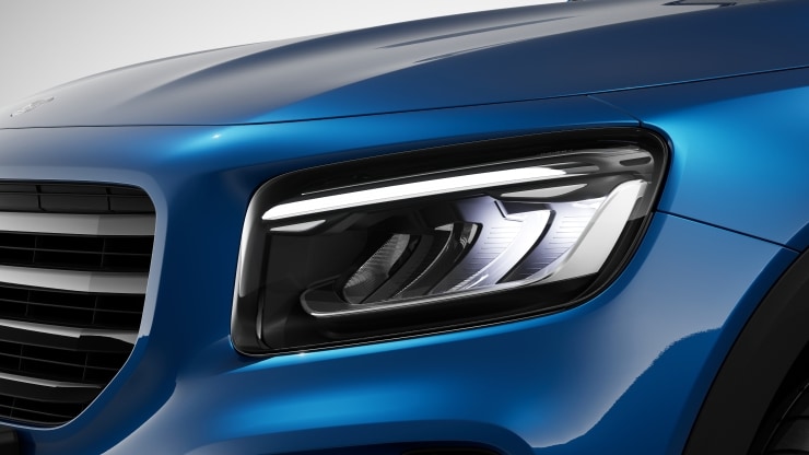 LED High Performance-Scheinwerfer 1