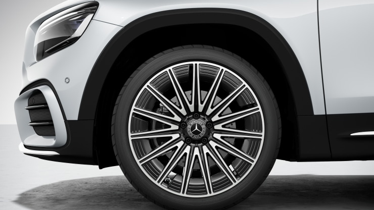 50&comma;8 cm &lpar;20"&rpar; AMG Leichtmetallr&auml;der im Vielspeichen-Design Bild 1