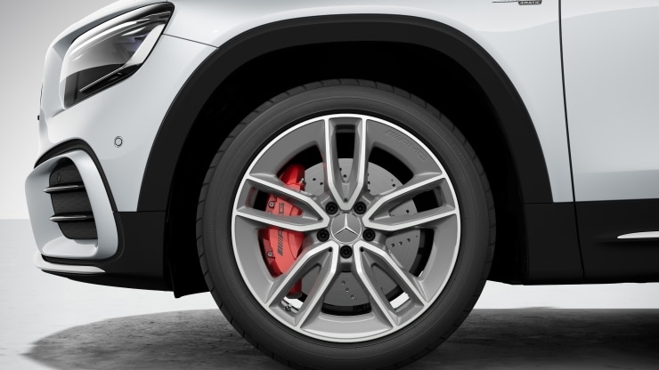 Bremss&auml;ttel rot lackiert Bild 1