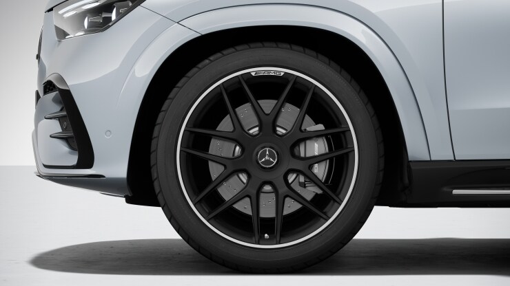 55&comma;9 cm &lpar;22"&rpar; AMG Schmieder&auml;der im Kreuzspeichen-Design Bild 1
