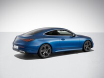 CLE  Coupé Comfort suspension with ride-height lowering