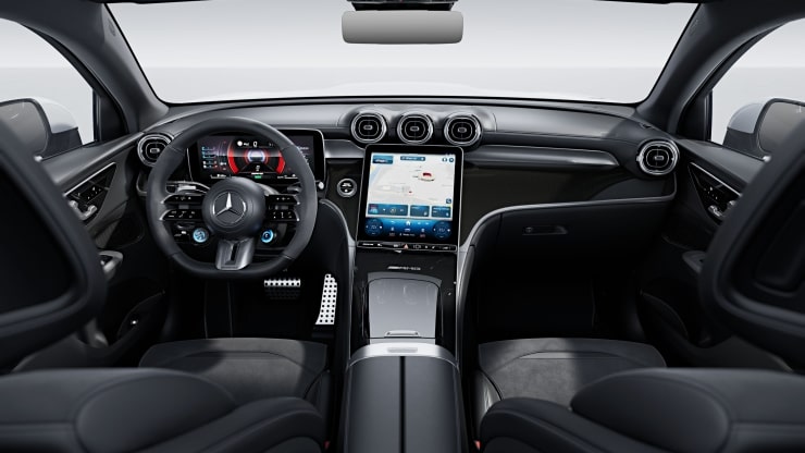 Mercedes-AMG Interieur 1