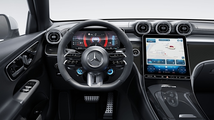 Mercedes-AMG Interieur 2