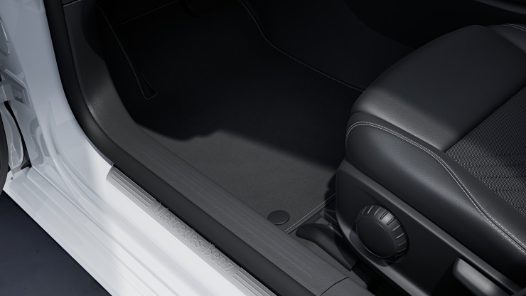 Fu&szlig;matten Velours Bild 1