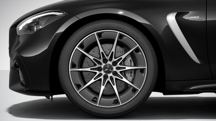 Bremss&auml;ttel grau lackiert 2