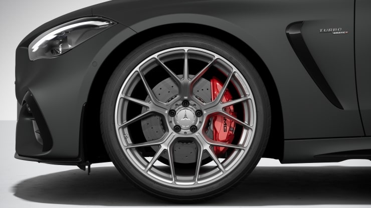 50&comma;8 cm &lpar;20"&rpar; AMG Schmieder&auml;der im Kreuzspeichen-Design Bild 1