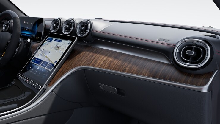 Zierelemente Holz Walnuss braun offenporig 2