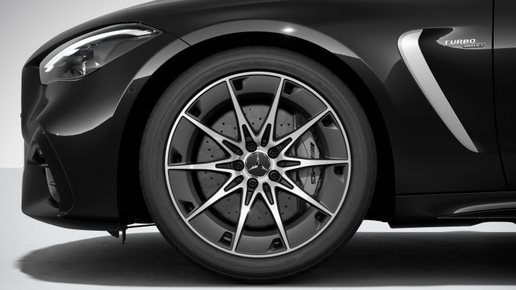 Bremssättel grau lackiert 1