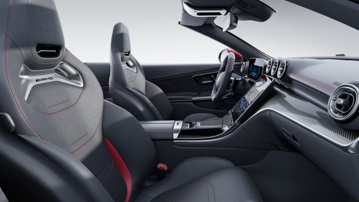 AMG Performance Sitz-Paket High-End 1