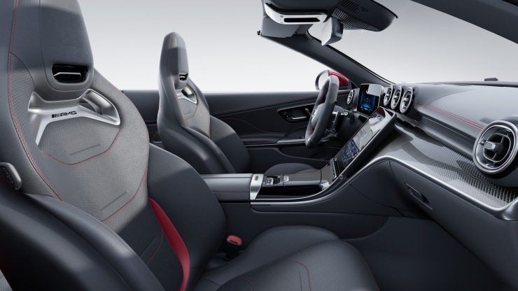 Sicherheitsgurte in Rot 1