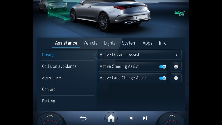 Fahrassistenz-Paket Plus 1