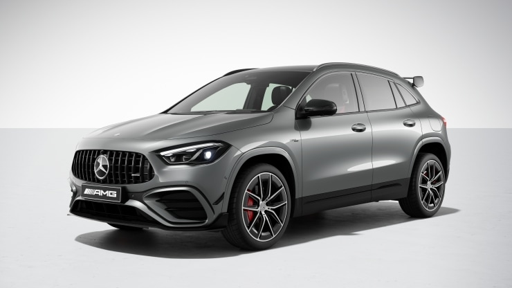 Paquete aerodin&aacute;mico AMG 1