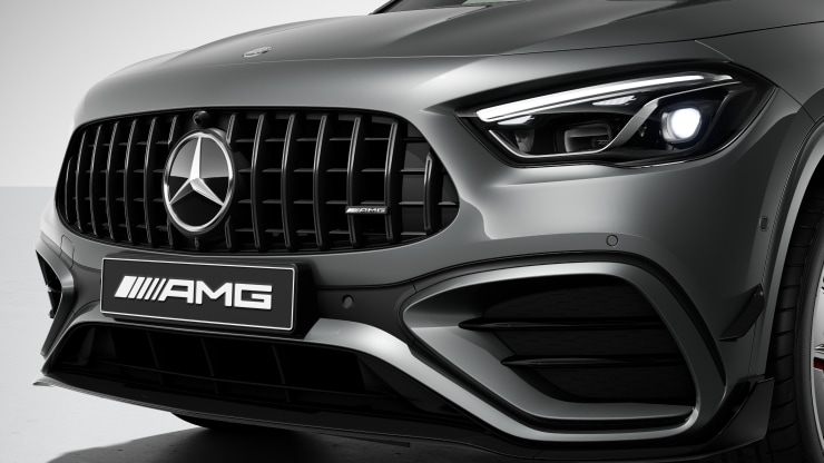 Paquete aerodin&aacute;mico AMG 3