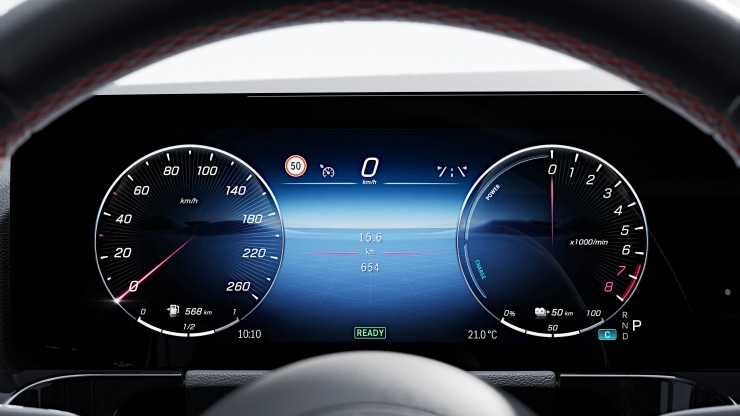 Instrumentation digitale avec &eacute;cran 10&comma;25'' Image 1