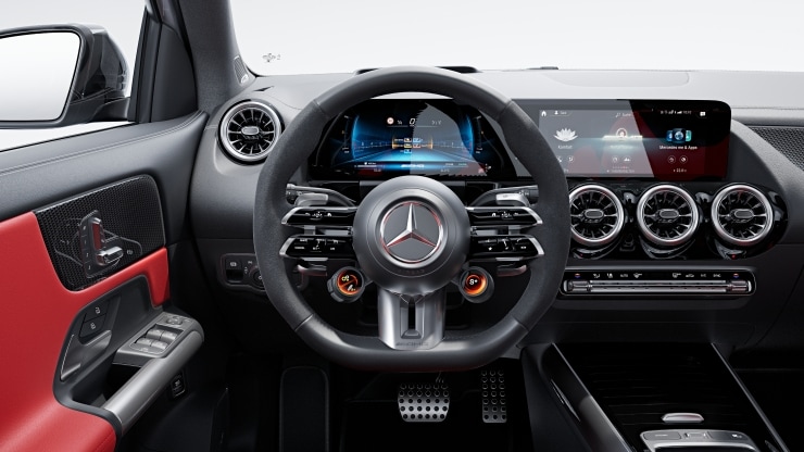 Teclas AMG en el volante 1