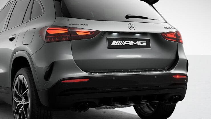 Paquete aerodin&aacute;mico AMG 4
